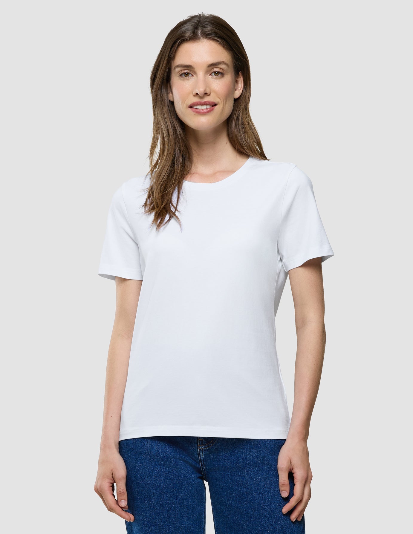 Supima T-shirt White